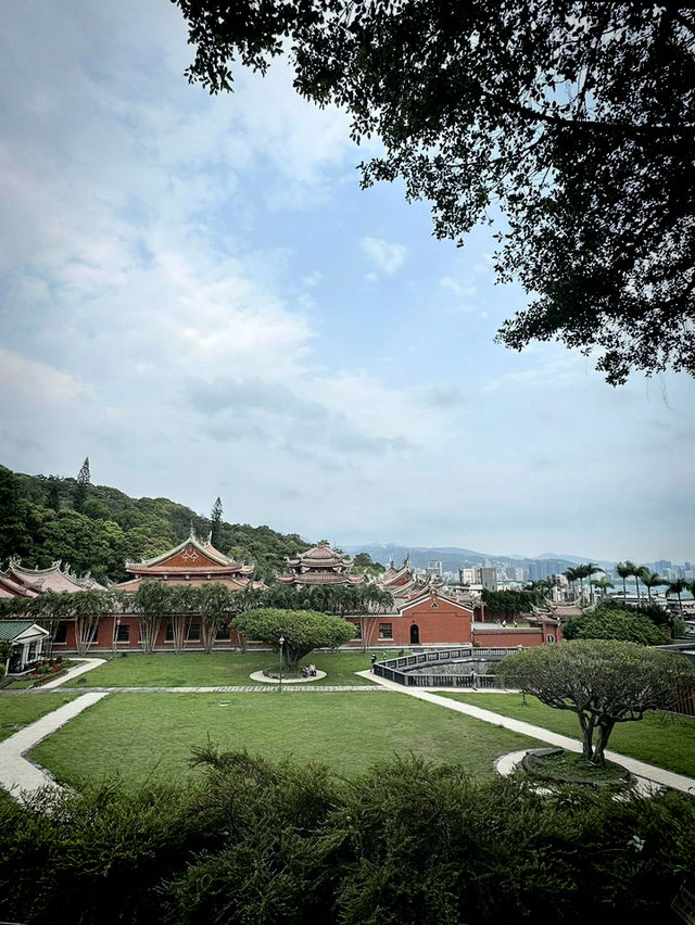 北投行義宮：都市山林中的靜謐祈福之地