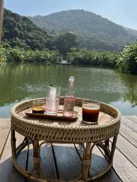梅窩隱世Cafe嘆靚景😍