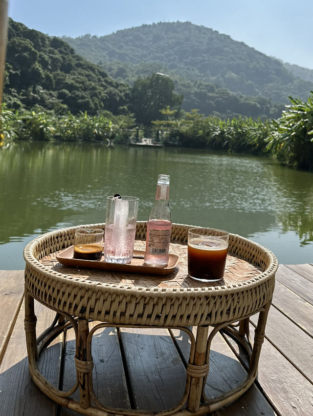 梅窩隱世Cafe嘆靚景😍