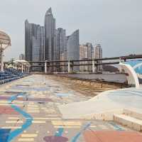 Millak Waterside Park, Busan: A Refreshing Oasis with Stunning Coastal Views
