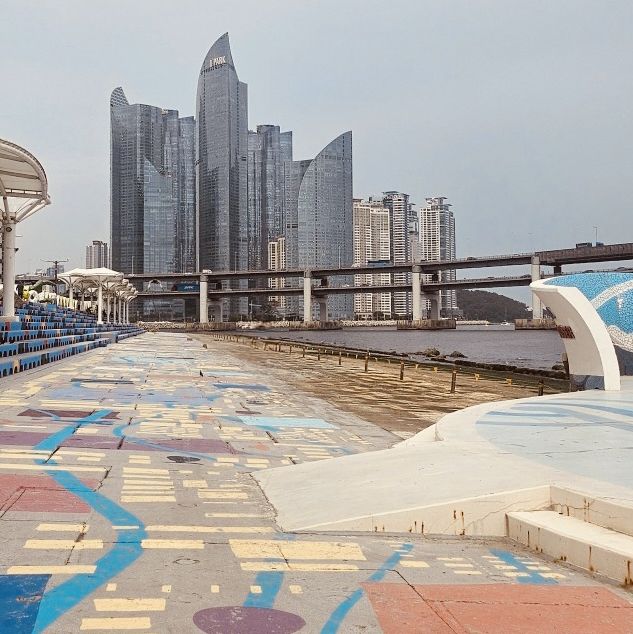 Millak Waterside Park, Busan: A Refreshing Oasis with Stunning Coastal Views