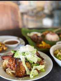 🐾First Meal in Langkawi – Cats, Grass & Chill at NAM Restaurant