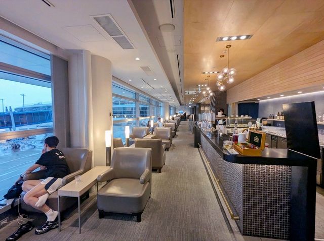 名古屋 | 機場貴賓室初體驗 Plaza Premium Lounge 