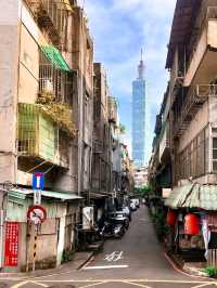 Up to Taipei 101