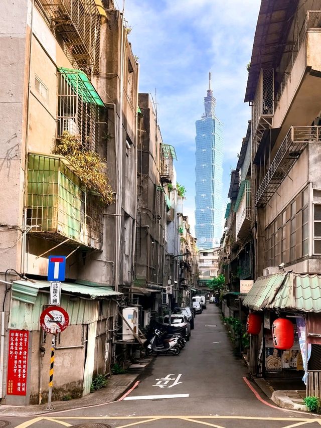 Up to Taipei 101