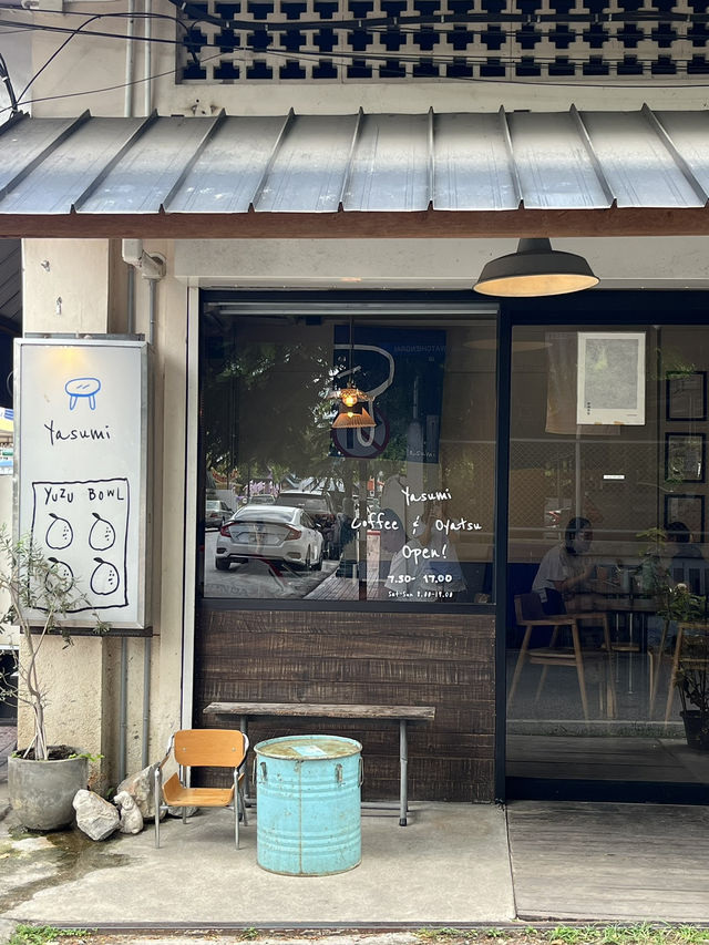 🍵 Yasumi – My Go-To Spot for Comfort & Treats