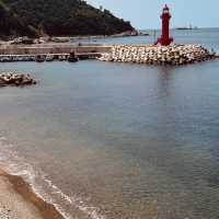 Huinyeoul Coastal Tunnel, Busan: A Hidden Gem on the White Yeongdo Coast
