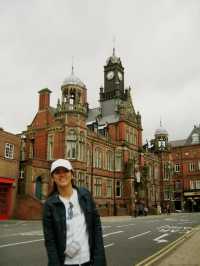 York -Timeless Charm Behind Ancient Wall