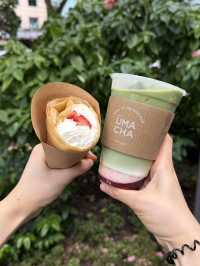 Crepe Endo x Umacha: A Cozy Spot for Japanese-Inspired Sweets