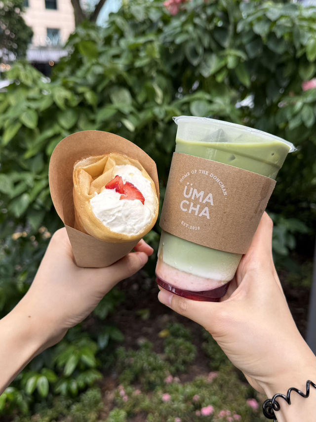 Crepe Endo x Umacha: A Cozy Spot for Japanese-Inspired Sweets