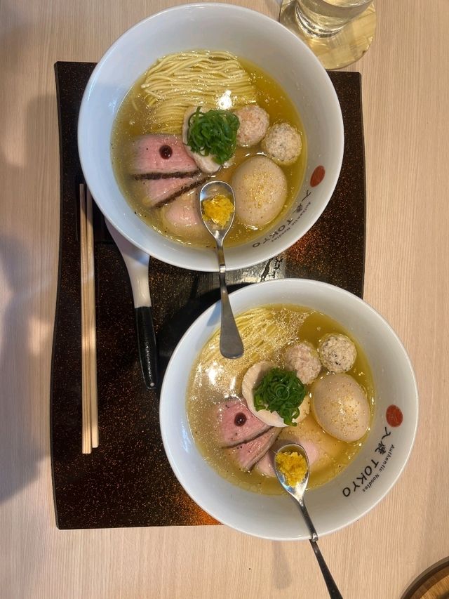 不可以能錯過的🍜｛米芝蓮拉麵店，入鹿
