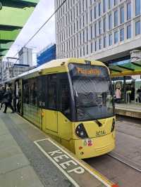 My Manchester Tram Commute! ✨