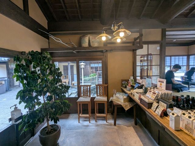 伊勢 | 五十鈴川咖啡，獨享午後的川畔悠閒時光