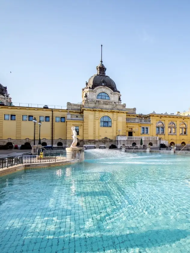 ♨️【세체니 스파 가이드】유럽 최대 메디컬 스파 │수세기 된 네오바로크 궁전 × 목욕 가이드 × 지역 액티비티