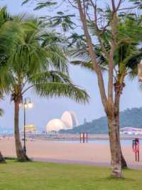 🌊 珠海浪漫打卡攻略：情侶路、愛心樹、海上花園餐廳  