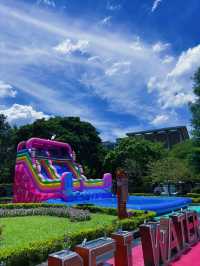 【台北自來水園區】古典宮殿裡的夏日水樂園！親子同樂、打卡爆點一次滿足💦