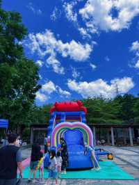 【台北自來水園區】古典宮殿裡的夏日水樂園！親子同樂、打卡爆點一次滿足💦