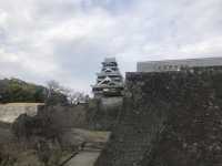 日本三名城-熊本城（地震重建中）