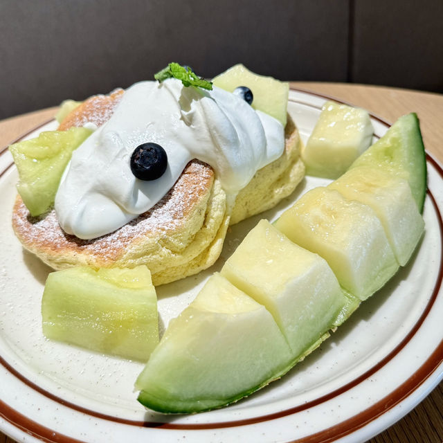 【大阪観光】韓国っぽカフェで楽しめるブランチ🥞