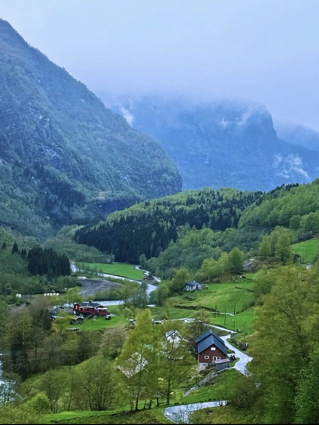 还好我沒有錯過五月的挪威🇳🇴 