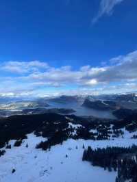 【伝説の山へ】ピラトゥス山で雲上の冒険と癒しを⛰️