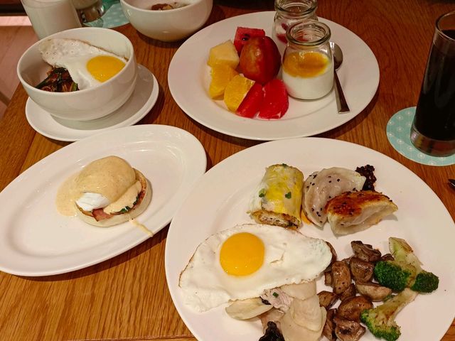 上海新天地安達仕酒店，薈食廳KitchenStudios早餐