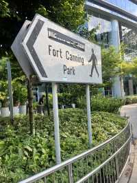 Discovering the Dragon Hole at Fort Canning Park🐉