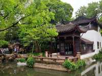 A little rain, a little mist, fully deacribe the Jiangnan Misty Rain scenery