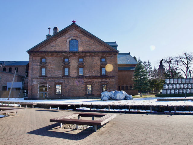 🍻 A Cheers-Worthy Experience at Sapporo Beer Museum