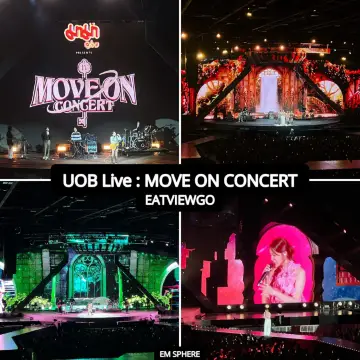Concert Move on by 4 Queen @ UOB Live EmSphere