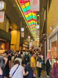 @ NISHIKI MARKET IN KYOTO.