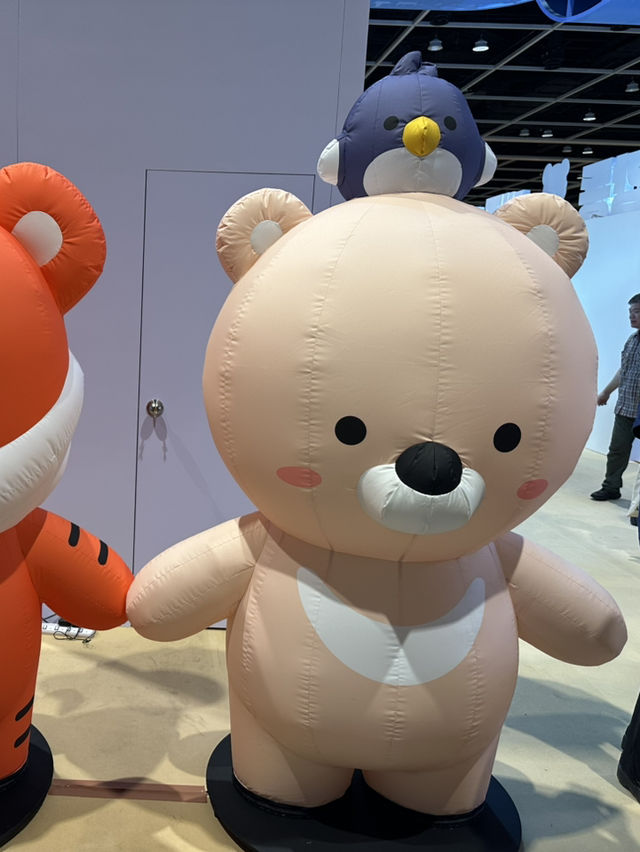 2025香港國際旅遊展6月版本🤣😂😆