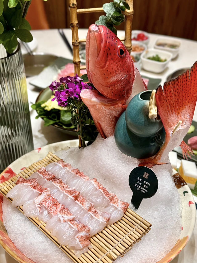 不愧是深圳高端火鍋界的天花板 💕 大海的鮮味在鍋中翻滾