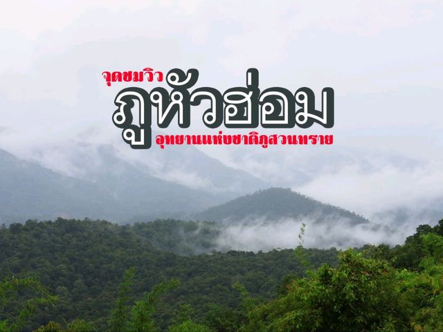 ที่นี่ !! ภูหัวฮ่อม 🌈 อุทยานแห่งชาติภูสวนทราย