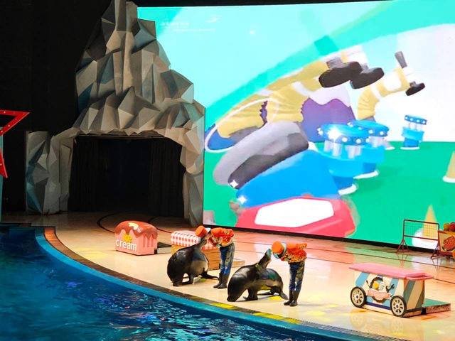 Shanghai Haichang Ocean Park สวนสัตว์น้ำเซี่ยงไฮ้