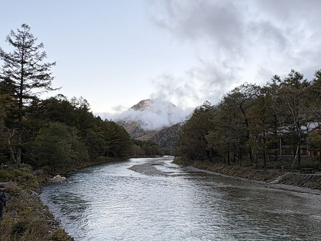 上高地の絶景
