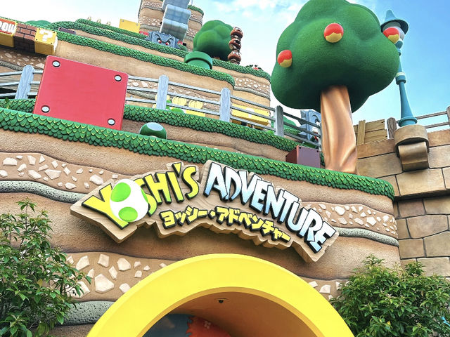 Universal Studios Japan: Mario Mania & Harry Potter Magic! 🎢✨