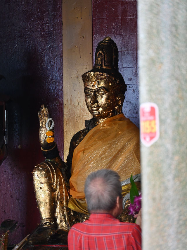 The Buddha Who Touches Clouds: Meditating at 65 Meters