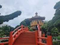 Nan Lian Garden.