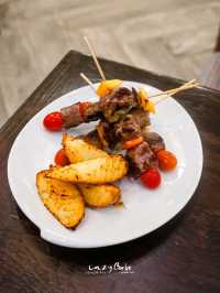 บุฟเฟ่ต์ซีฟู้ด Fisherman Market Bbq At Garden Café