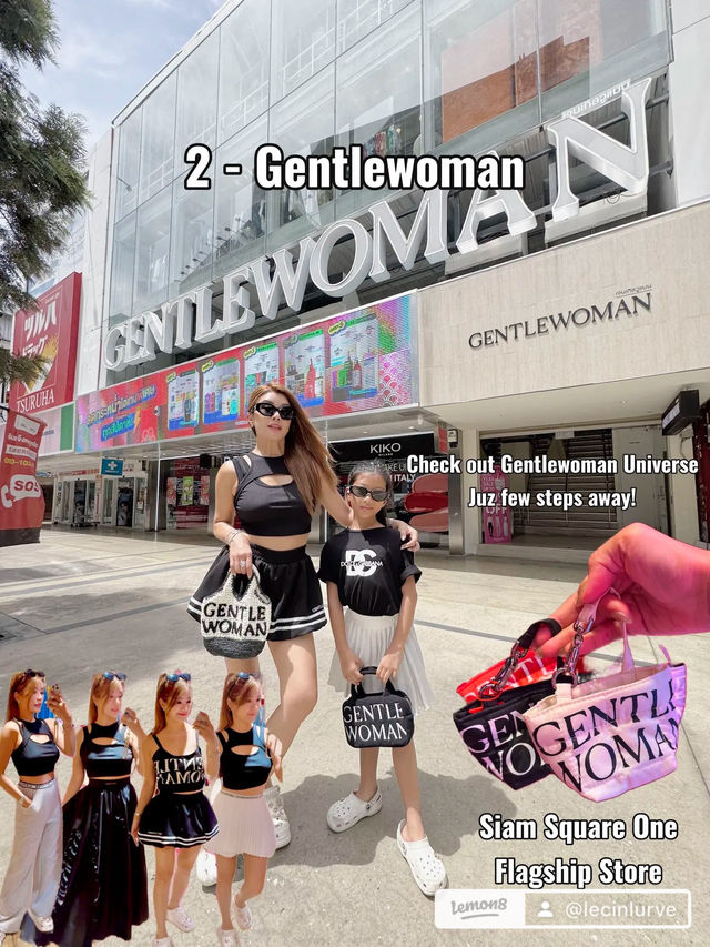 🇹🇭 7 Must-Shop @ Siam Square BKK