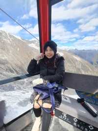 Dagu Glacier วิวด้านล่างก็สวย
