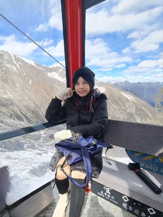 Dagu Glacier วิวด้านล่างก็สวย