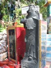 Tin Hau and Kwun Yum Statues.