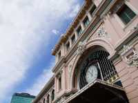 🏤 Marvel of French Colonial Design: Saigon Central Post Office