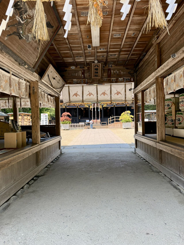 仙台｜国宝 大崎八幡宮