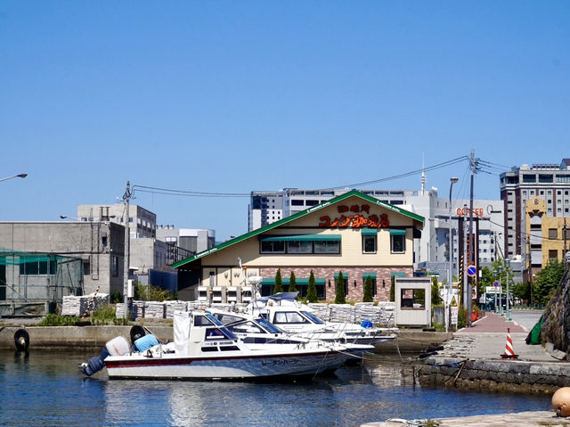 來到函館不吃「幸運小丑漢堡」，等同沒真正來函館！
