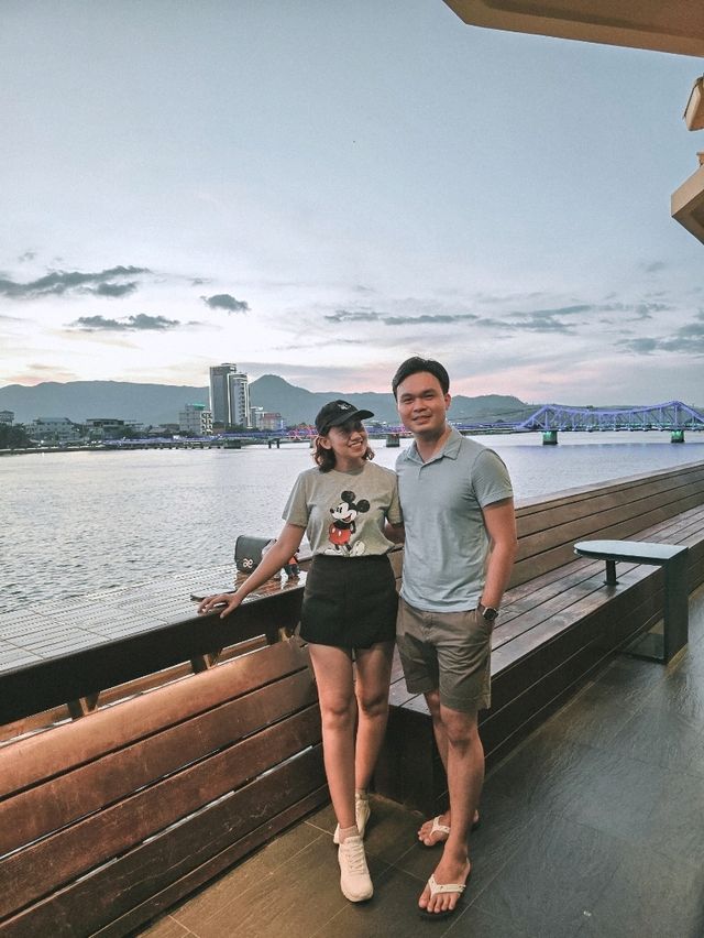 Sunset Sips at Starbucks Kampot ☕🌅