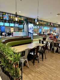 City Eats Beneath a Waterfall: Food Garden @ SOGO KL