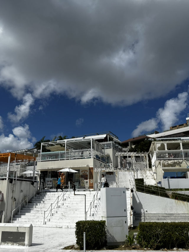 浪漫氛圍的瀨長島
